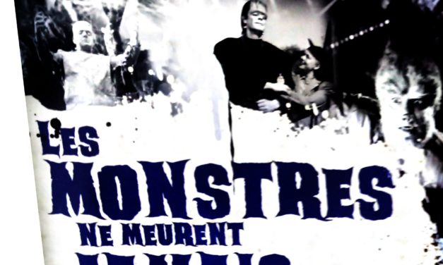 Cinq films de la saga Frankenstein du studio Universal disponibles chez Elephant films.