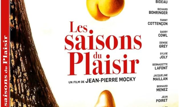 Les Saisons du plaisir (Blu-Ray paru chez ESC éditions le 06/09/2023)