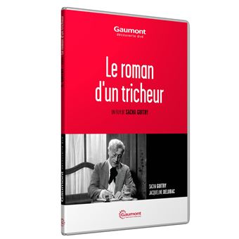 Le roman d&rsquo;un tricheur. Sortie DVD chez Gaumont Découverte.