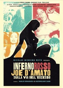 Inferno rosso. Sortie Combo DVD/Blu-ray. Éditions Le Pacte