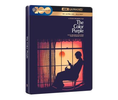 La Couleur pourpre. Sortie le 6 décembre en Combo Blu-Ray/ Blu-Ray 4 K UHD Steel Book chez Warner.