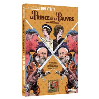 Le Prince et le pauvre. Sortie Combo Blu-ray/ DVD Studiocanal.