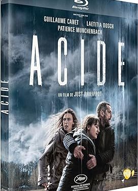 ACIDE. Sortie Blu-ray chez Pathé Films