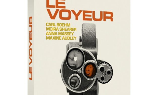 Le Voyeur. Sortie Blu-ray 4K Ultra HD  chez Studiocanal