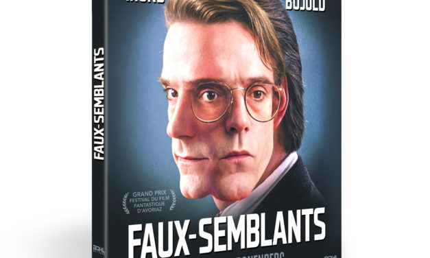 Faux-Semblants. Sortie Combo Blu-ray + livret chez BQHL.