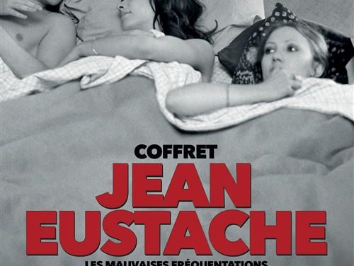 Coffret Jean Eustache, paru chez Carlotta le 16/04.