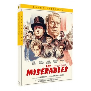 Les Misérables (Jean-Paul Le Chanois,1958). Sortie en coffrets DVD ou BLU-RAY chez Pathé le 06 novembre.
