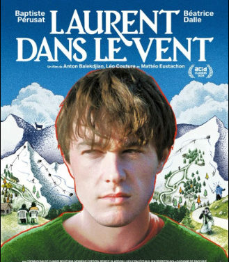 Laurent dans le vent