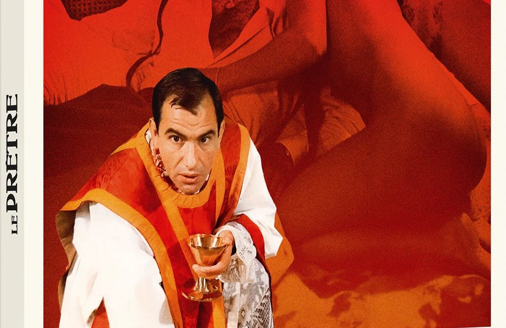 Le prêtre – combo DVD/Blu Ray, restauration 2 K chez Artus Films.