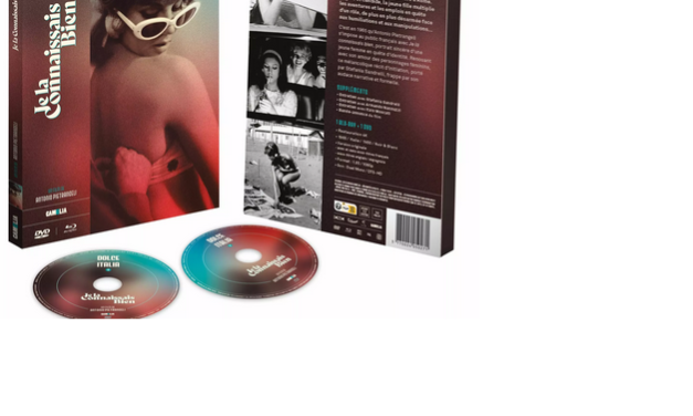 JE LA CONNAISSAIS BIEN (RESTAURATION 4K/COMBO BLU-RAY/DVD)  LES FILMS DU CAMELIA