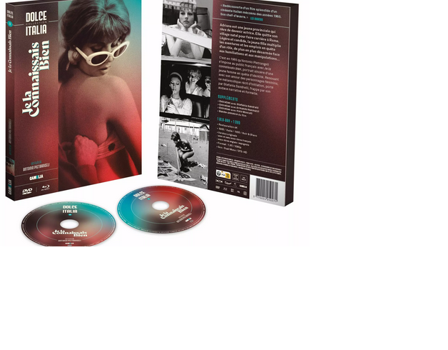JE LA CONNAISSAIS BIEN (RESTAURATION 4K/COMBO BLU-RAY/DVD)  LES FILMS DU CAMELIA