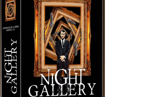 Night Gallery – L&rsquo;intégrale de la série – Saisons 1 à 3 – Coffret 11 DVD chez Elephant Films