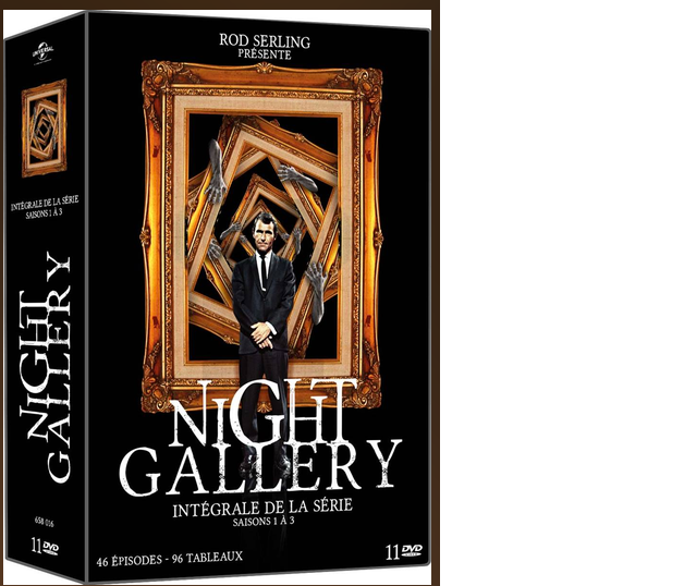 Night Gallery – L&rsquo;intégrale de la série – Saisons 1 à 3 – Coffret 11 DVD chez Elephant Films