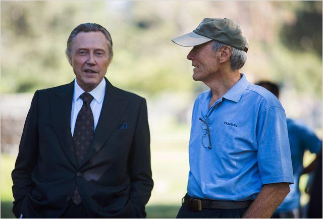 Christopher Walken et Clint Eastwood