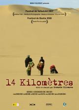14 kilomètres