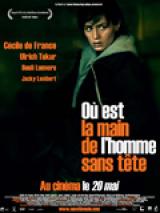 Où est la main de l´homme sans tête ?