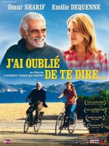 J&rsquo;ai oublié de te dire