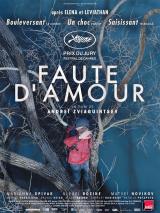 Faute d&rsquo;amour