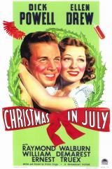 Christmas in July (Le Gros lot, 1940)