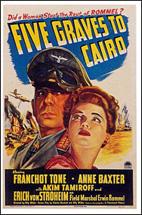 Les Cinq secrets du désert (Five Graves to Cairo)