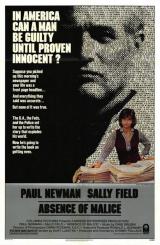 Absence de Malice (Absence of Malice, 1981)