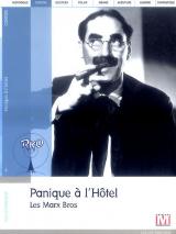 Coffret Marx Brothers (Panique à l&rsquo;hôtel et La pêche au trésor)