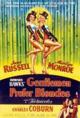 Les Hommes préfèrent les blondes (Gentlemen Prefers Blondes, 1953)