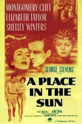 Une place au soleil  (A Place in the Sun – George Stevens, 1951)
