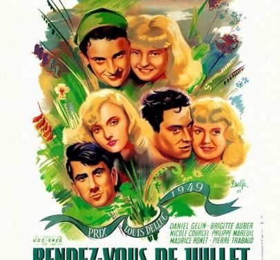 Rendez-vous de juillet