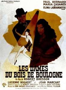 Les Dames du bois de Boulogne