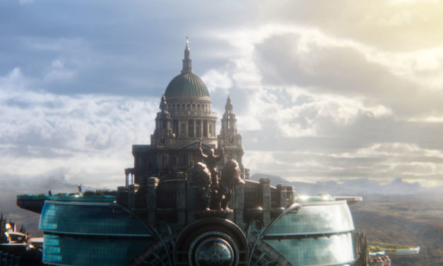 Mortal Engines