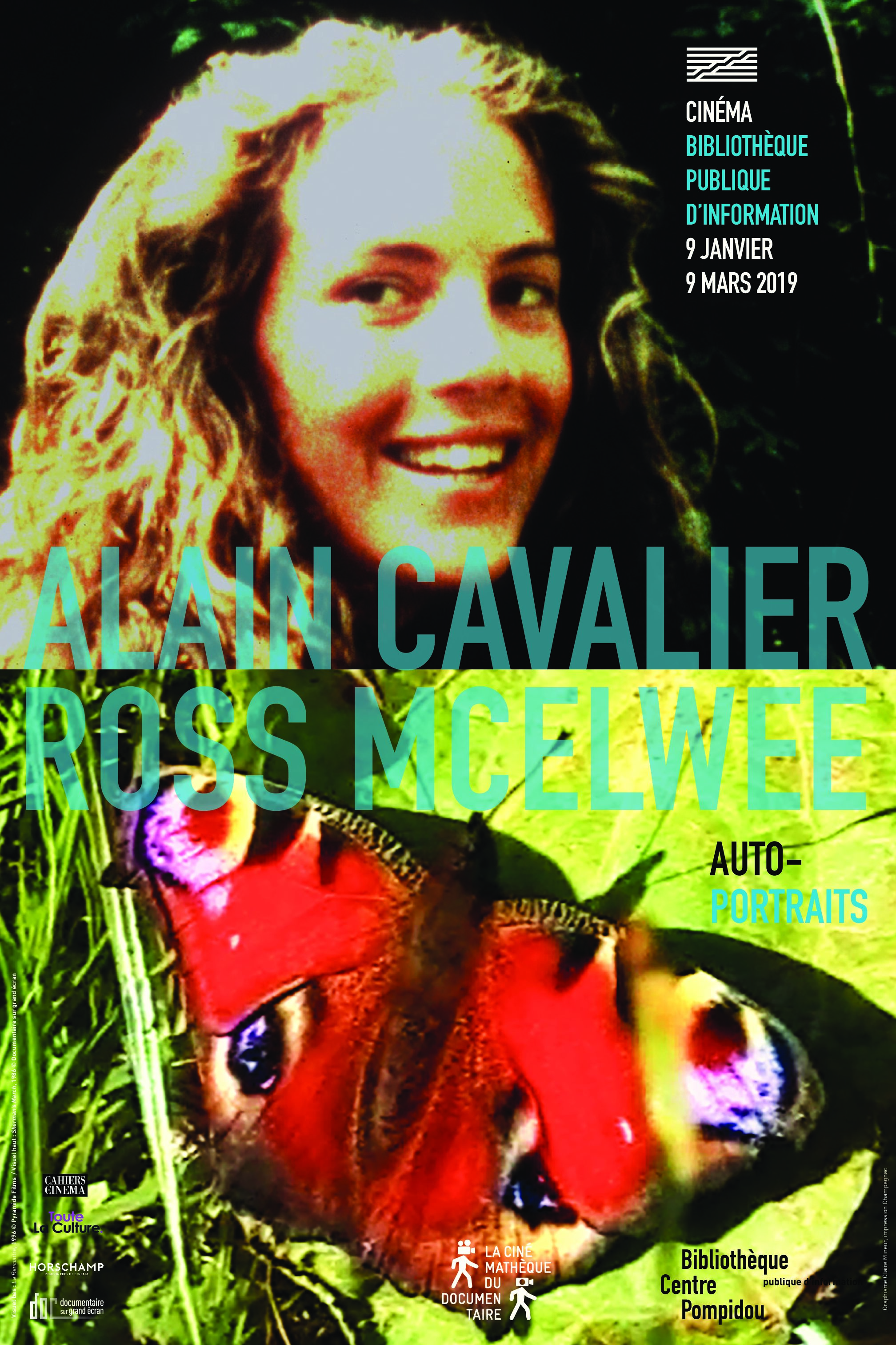 Alain Cavalier – Ross McElwee du 9 janvier au 9 mars au Centre Pompidou