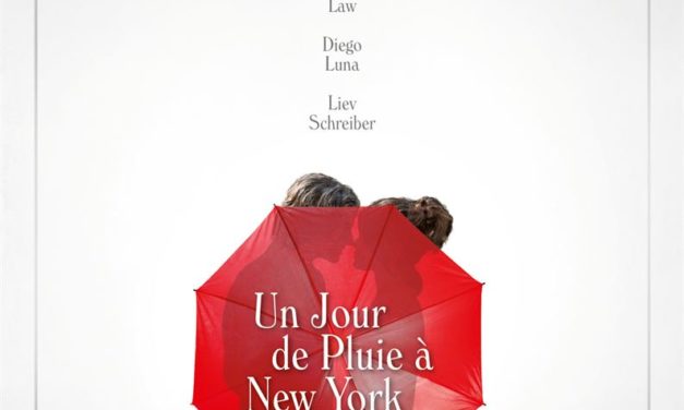 Un jour de pluie à New York