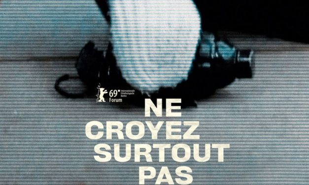 Ne croyez surtout pas que je hurle
