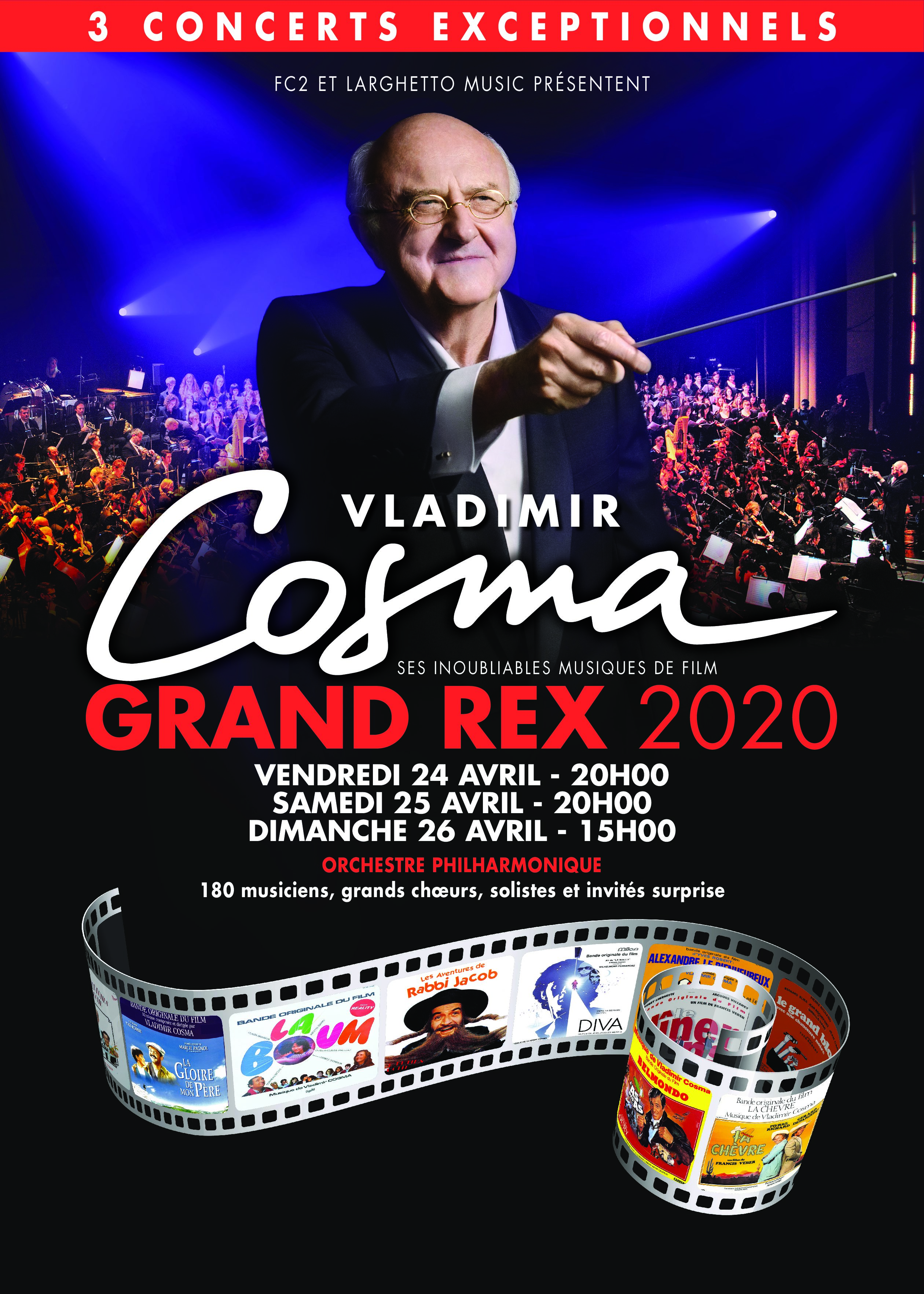 Interview de Vladimir Cosma