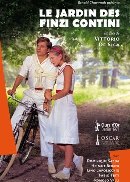 Le Jardin des Finzi Contini. Ressortie en salle par les films du Camélia