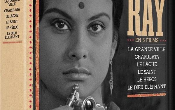 Coffret DVD /  Blu-Ray SATYAJIT RAY