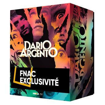 Sortie le 6 décembre d&rsquo;un coffret Dario Argento