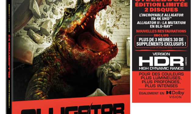 Coffret Alligator 1 & 2 chez Carlotta