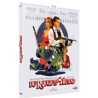 Du rouge pour un truand, pour la première fois en BLU RAY, chez Carlotta.