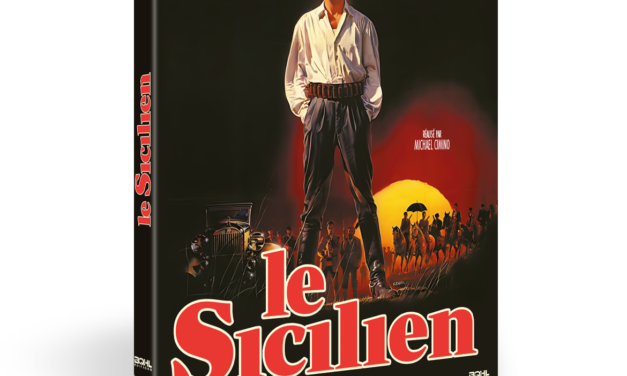 Le Sicilien, sortie DVD/BluRAY chez BQHL