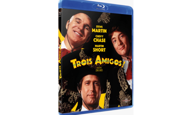Trois amigos. Sortie Blu-Ray/ DVD chez Carlotta.