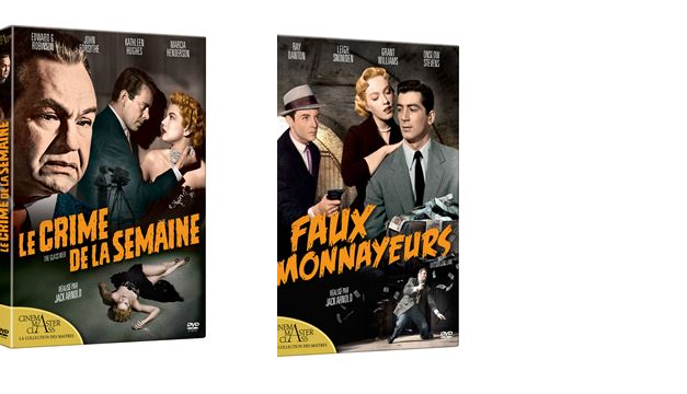 Le crime de la semaine/ Faux-Monnayeurs. Deux sorties BLU-Ray et DVD chez Elephant Classics Films.