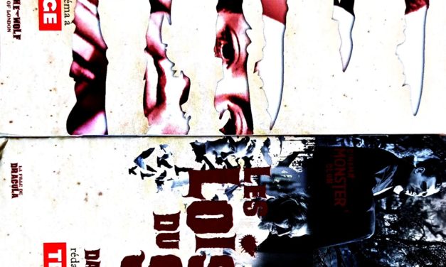 Vampires et loups-garou des studios Universal, 5 films disponibles chez Elephant.