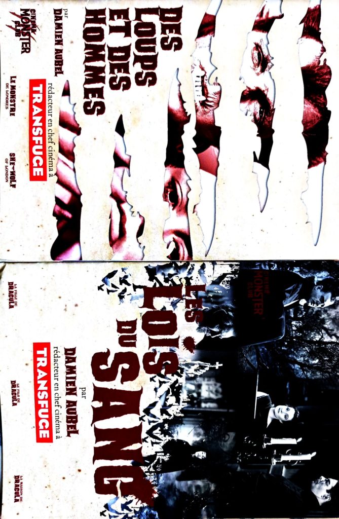 Vampires et loupsgarou des studios Universal, 5 films disponibles chez Elephant. Il était une