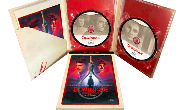 Dominique, les yeux de l&rsquo;épouvante (Coffret Combo DVD/Blu Ray + Livret chez  Rimini Edition)