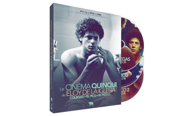 Le cinéma Quinqui de Eloy de la Iglesia (Combo Blu Ray/DVD/ Livre, chez Artus Films)
