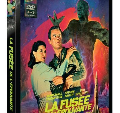La Fusée de l&rsquo;épouvante (Sortie Combo Blu-Ray+DVD chez Rimini)