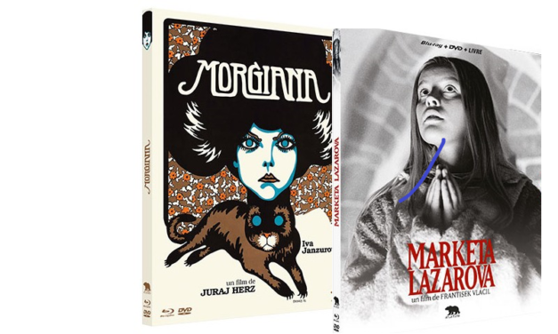 Morgiana/Marketa Lazarova/ Combos Blu Ray/ DVD  chez Artus films.
