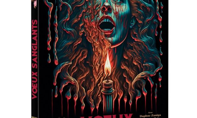 Voeux sanglants – Digipack Blu-ray collector chez Extra Lucid Films